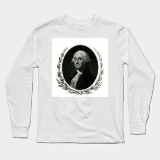 GEORGE WASHINGTON Long Sleeve T-Shirt